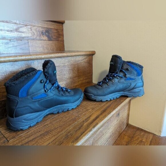Columbia Newton Ridge Plus Omni Heat womens Hiking Shoe Size 10 - Picture 3 of 13
